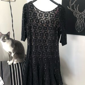 Betsey Johnson Lace Party Dress
